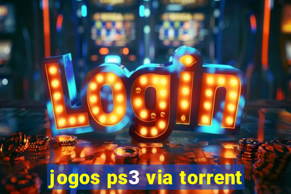 jogos ps3 via torrent